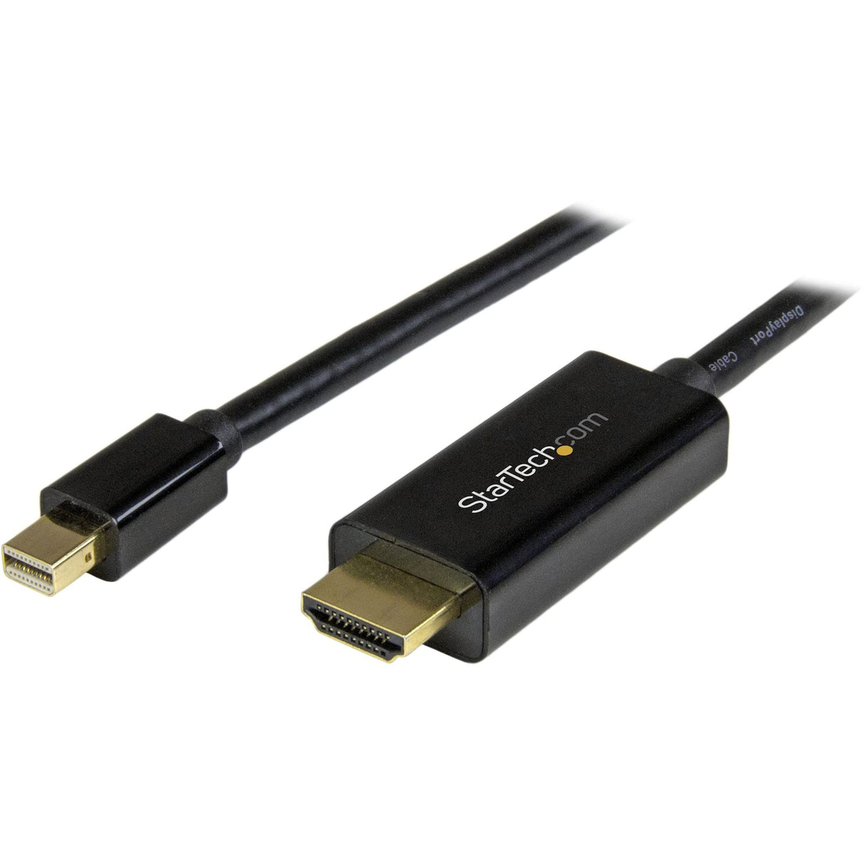STARTECH.COM MINI DISPLAYPORT TO HDMI CONVERTER CABLE - 3FT