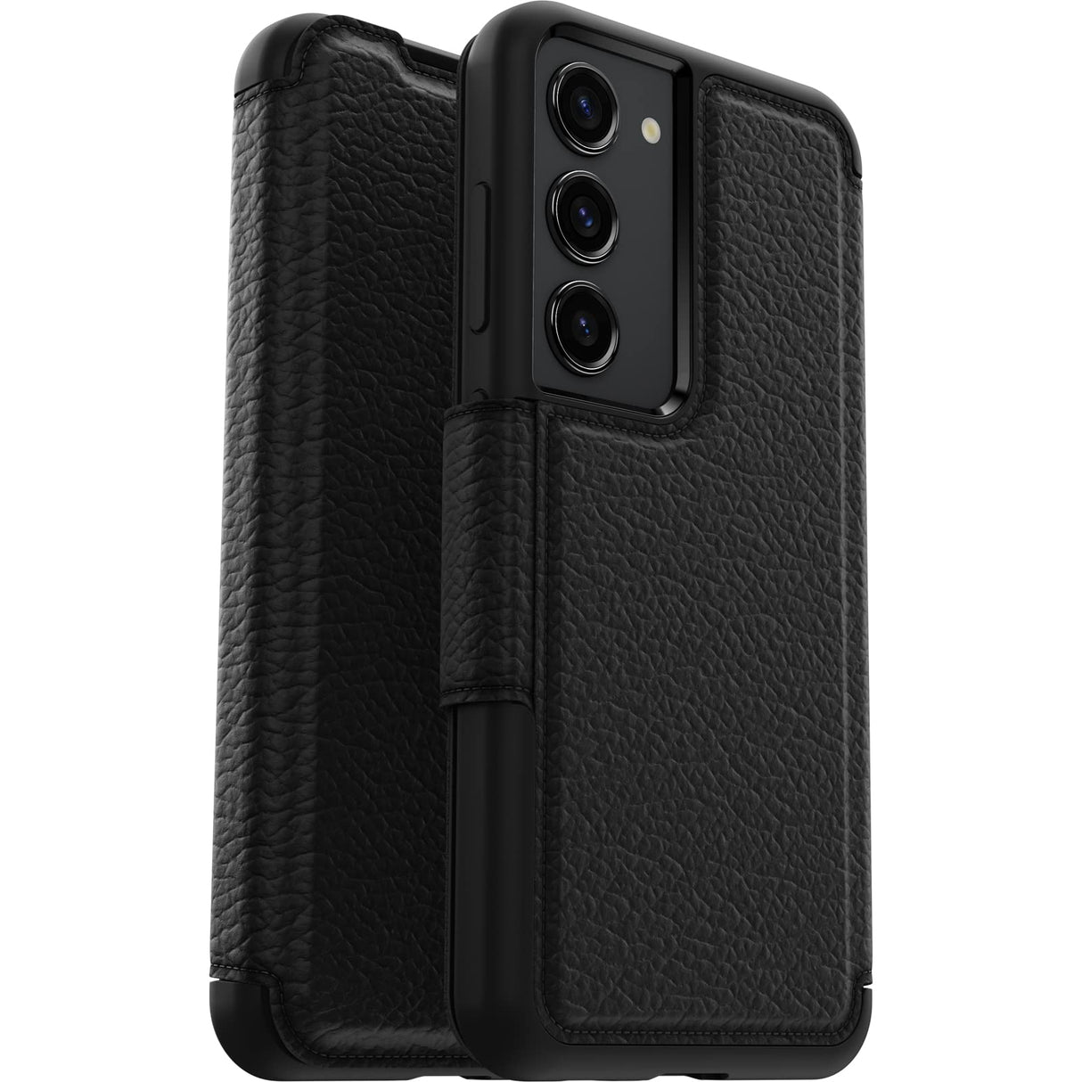 Otterbox - Strada Folio Case For Samsung Galaxy S23 - Shadow