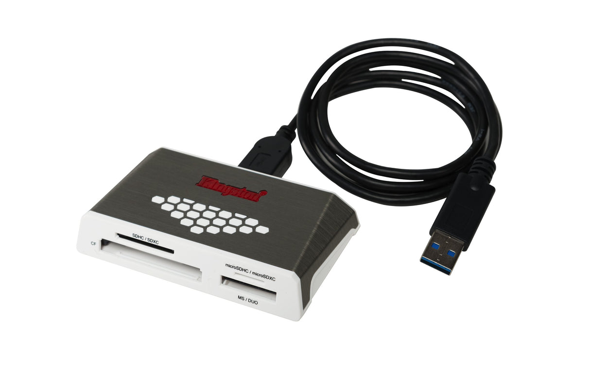 KINGSTON USB 3.0 HIGH-SPEED MEDIA READER