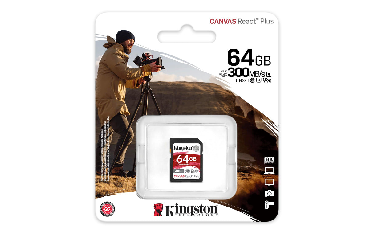 KINGSTON 32GB SDHC CANVAS SELECT PLUS