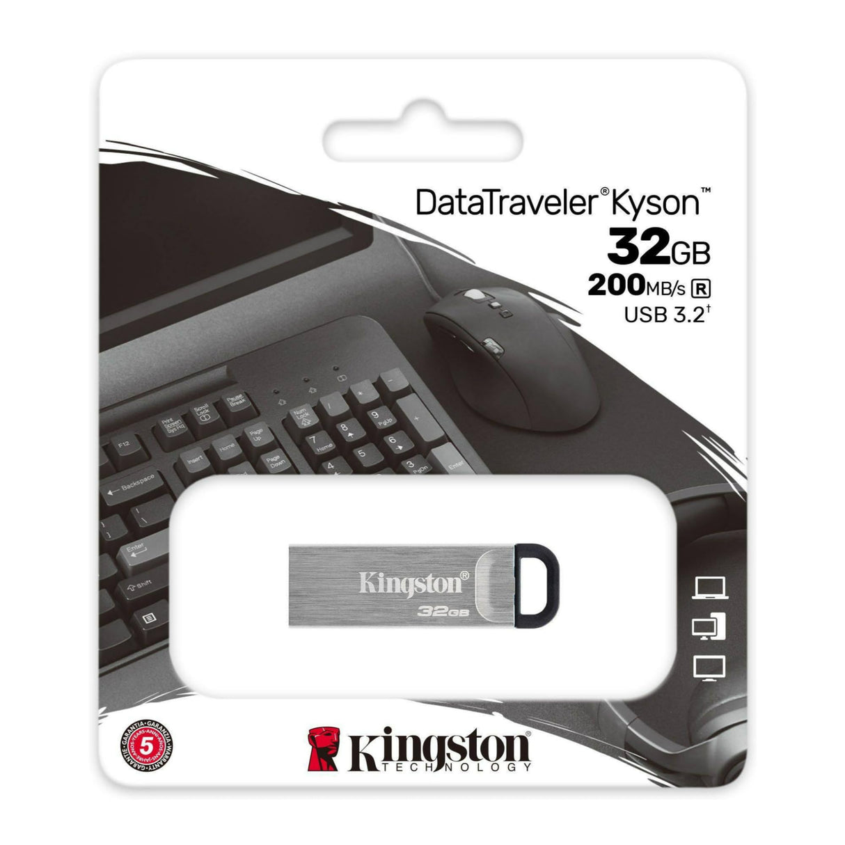 KINGSTON 32GB FLASHDRIVE USB 3.2