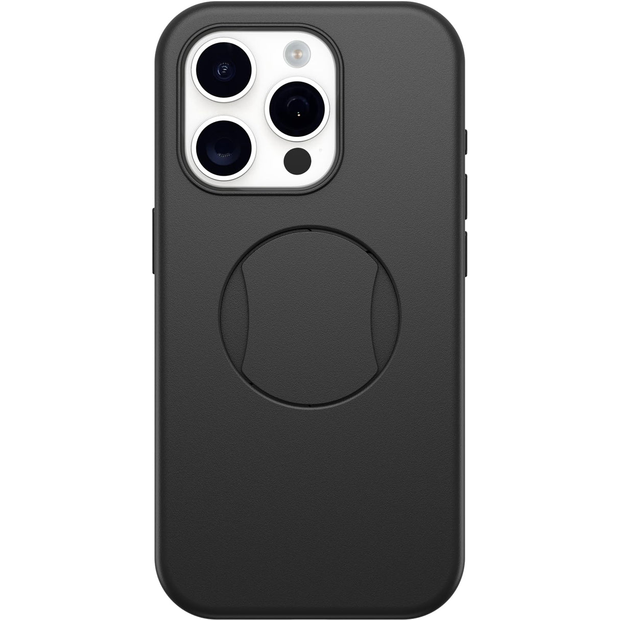 Otterbox - Ottergrip Symmetry Case For Apple Iphone 15 Pro - Black