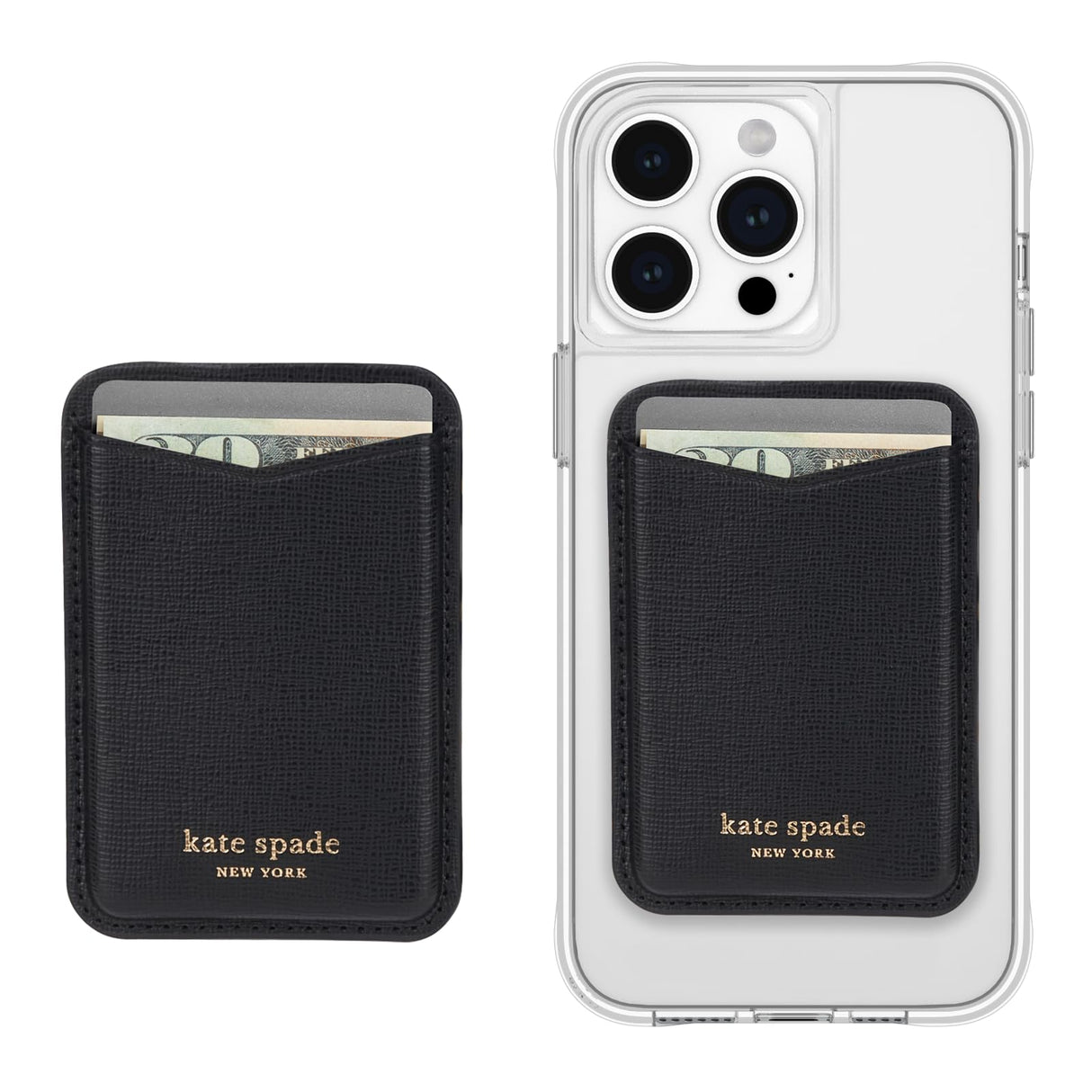 Kate Spade - Magnetic Wallet - Black