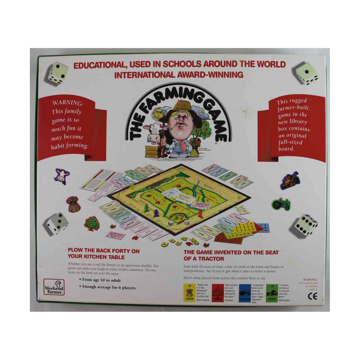 Weekend Farmer The Farming Game