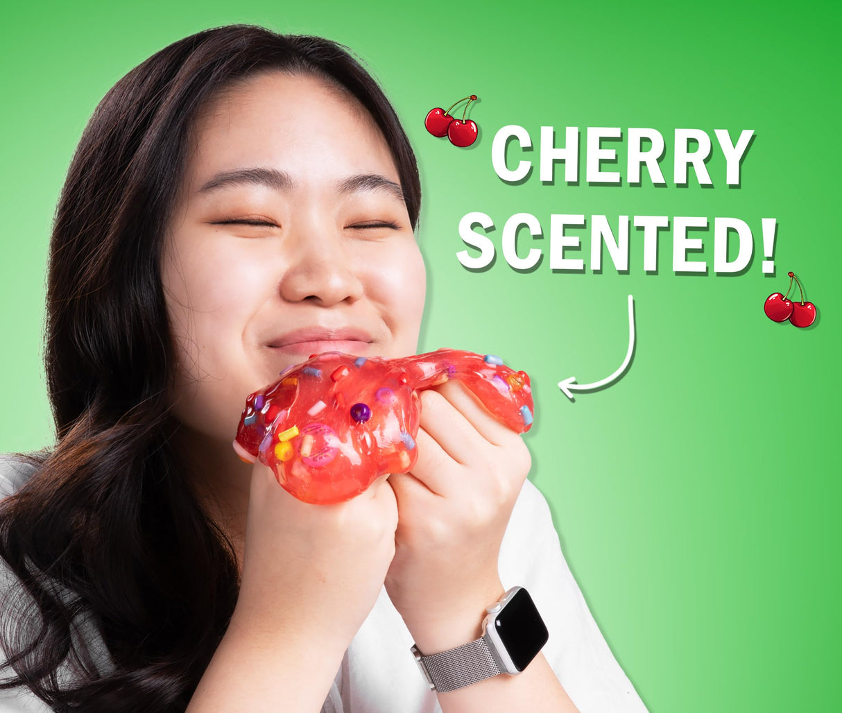 Crazy Aaron’s Slime Charmers Sunny Side Up