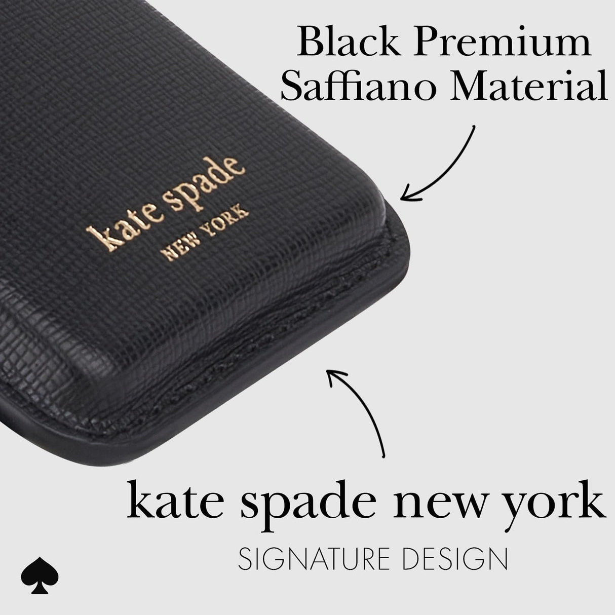 Kate Spade - Magnetic Wallet - Black