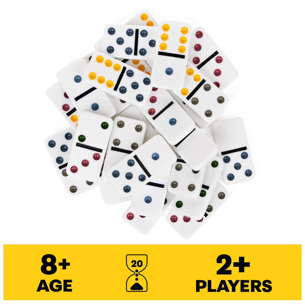 Dominoes: Mexican Train (tin)