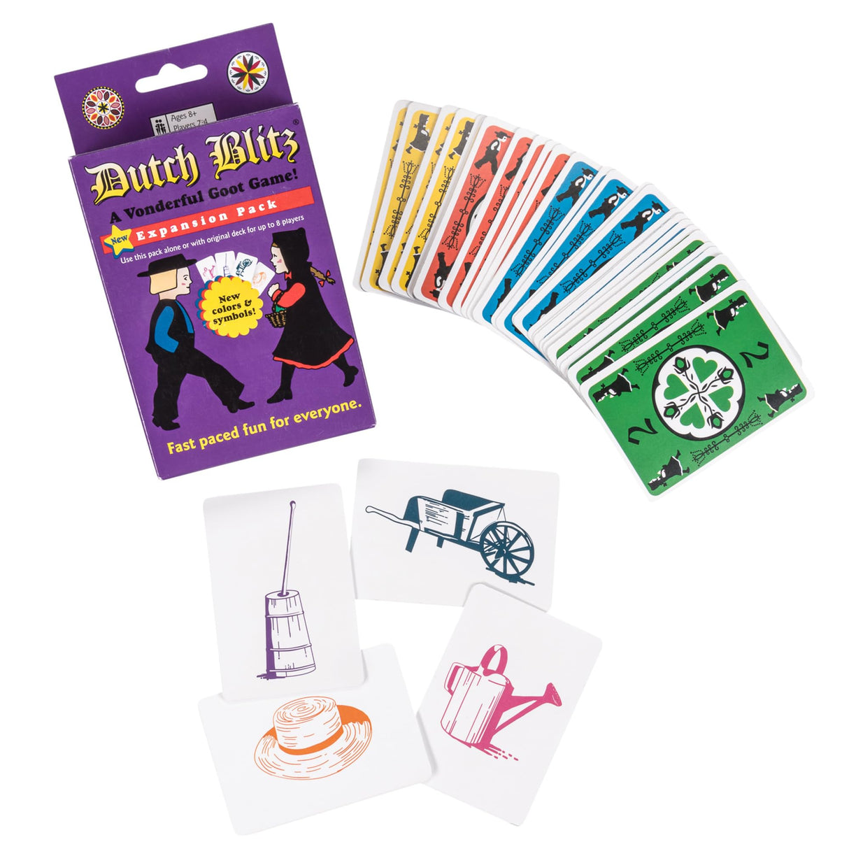 Dutch Blitz: Expansion Pack (Purple)