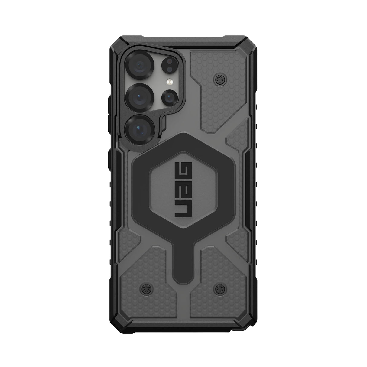 URBAN ARMOR GEAR UAG Designed for Samsung Galaxy S25 Ultra Case 6.8" Pathfinder Clear - Ash