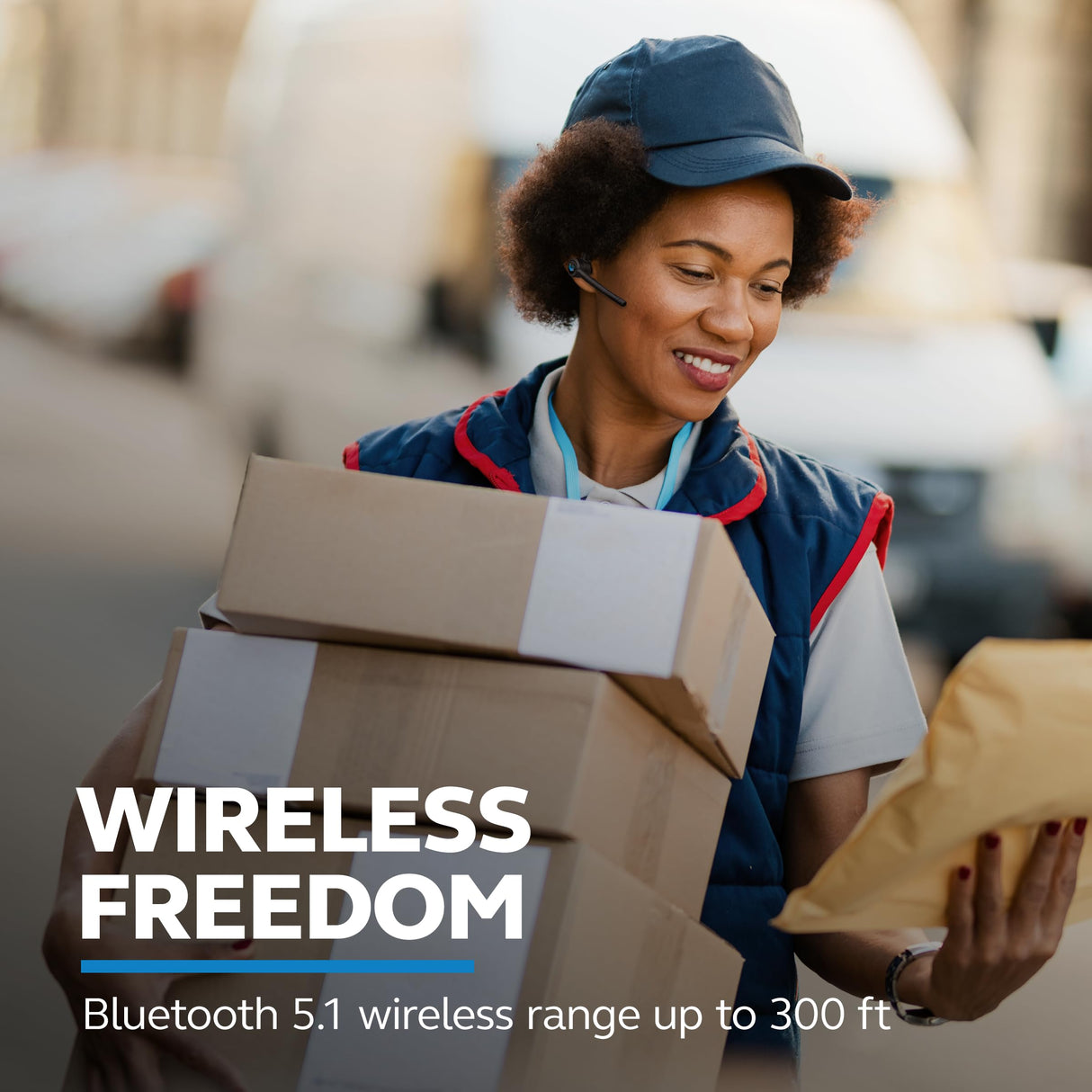 Blueparrott - M300-xt Se Bluetooth Mono In Ear Headset - Black