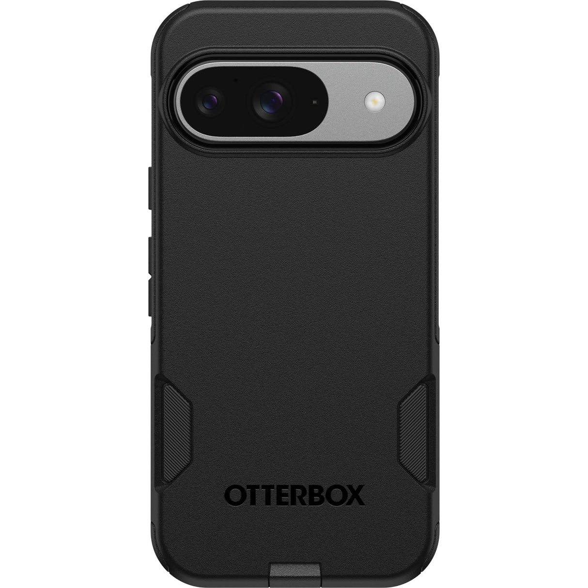 OtterBox Google Pixel 9 & 9 Pro Commuter Series Case - Black, Ultra-Sleek, Wireless Charging Compatible, Raised Edges Protect Camera & Screen