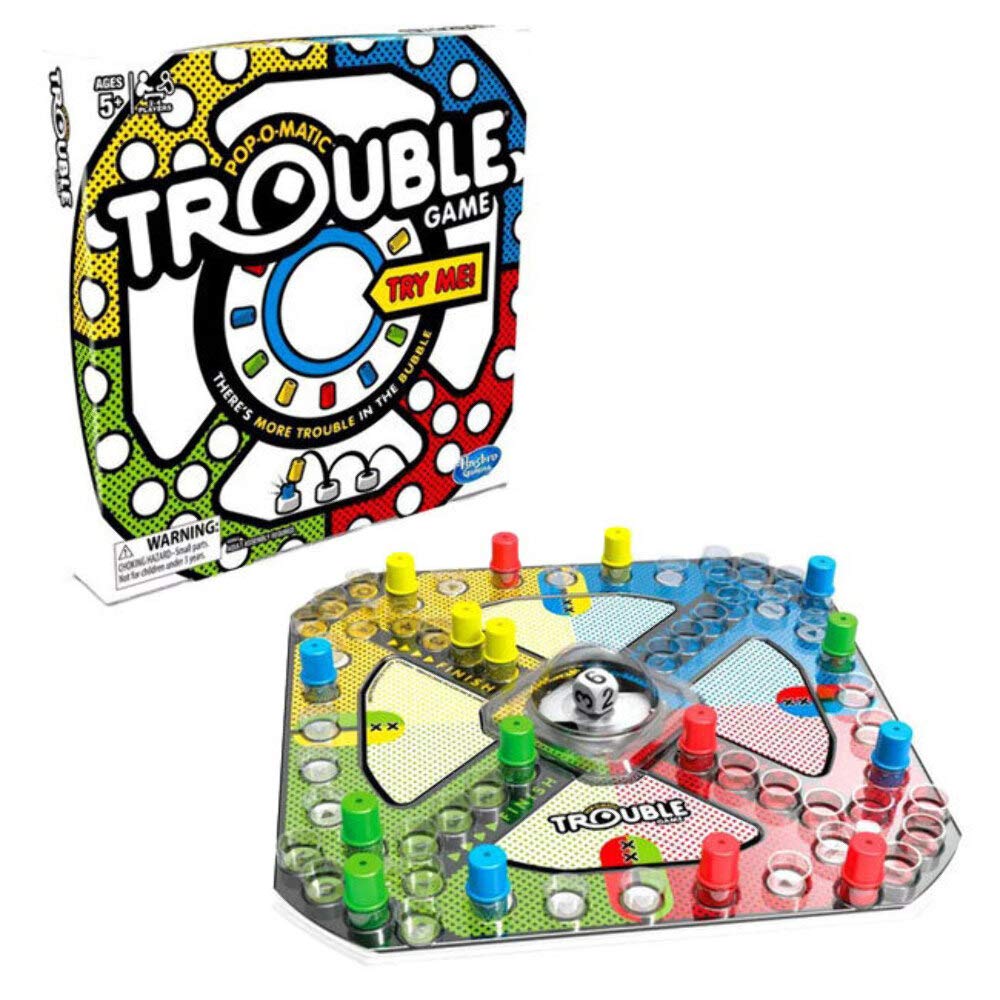 Trouble Game for Kids and Adults