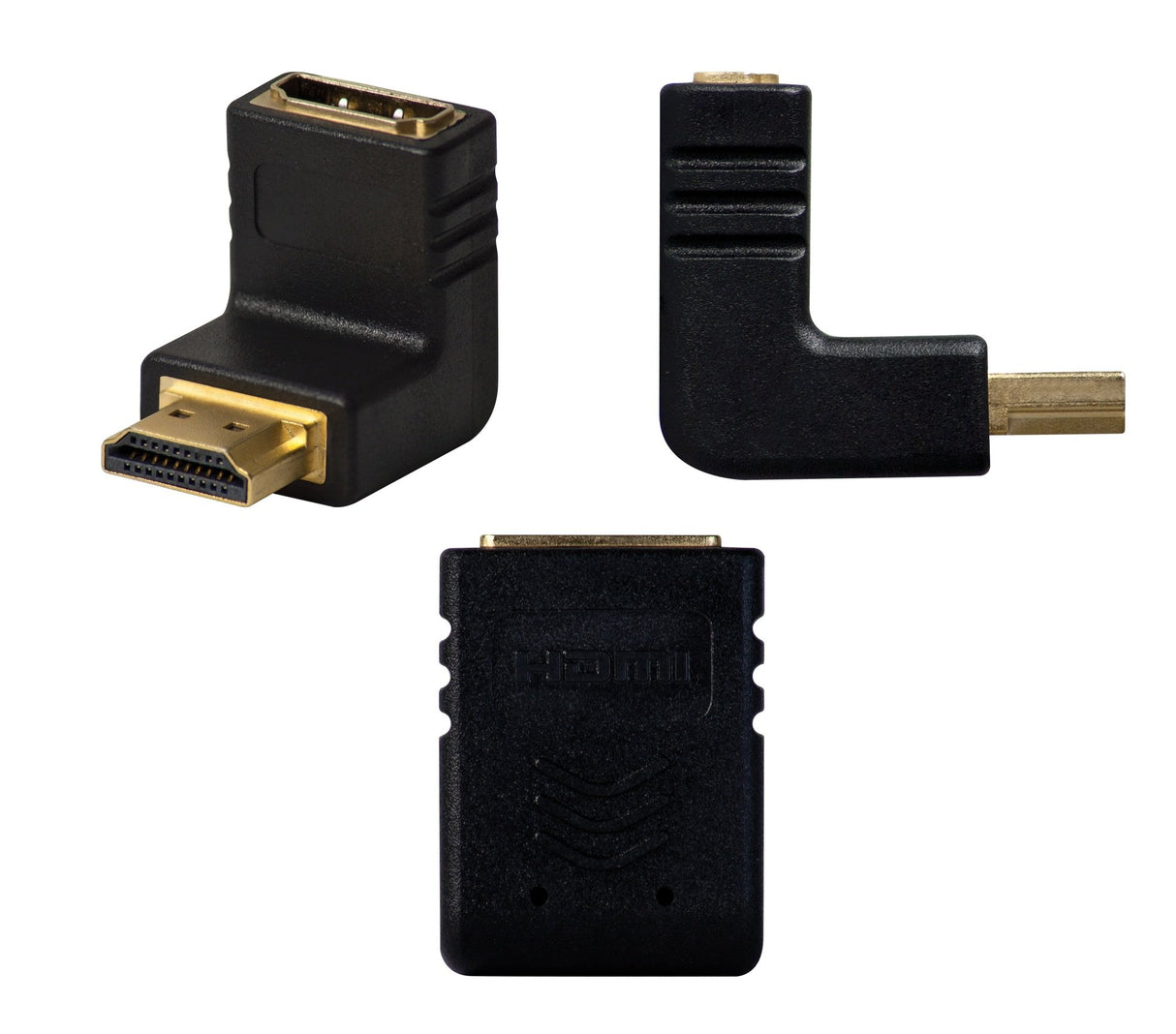 HDMI RIGHT ANGLE ADAPTER (DOWN)