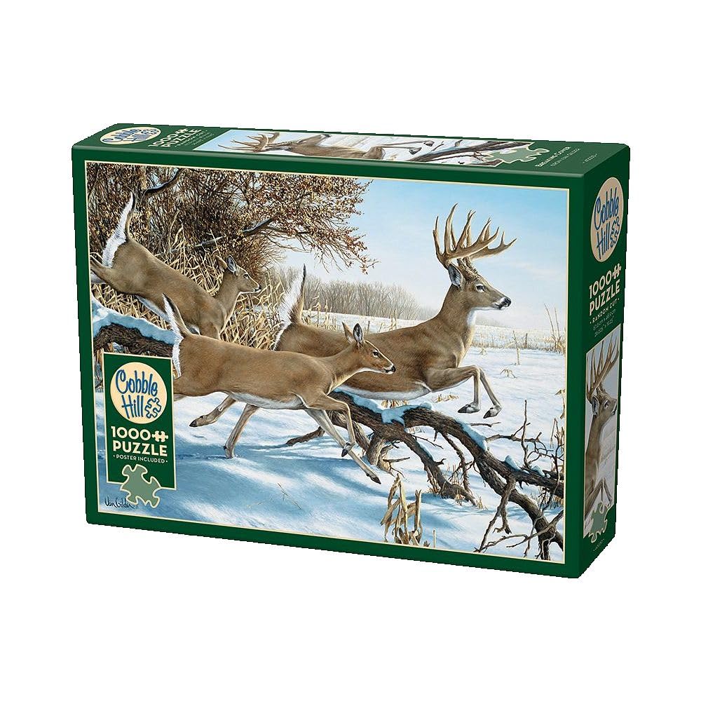 Cobble Hill Breaking Cover -1000 Piece Puzzle