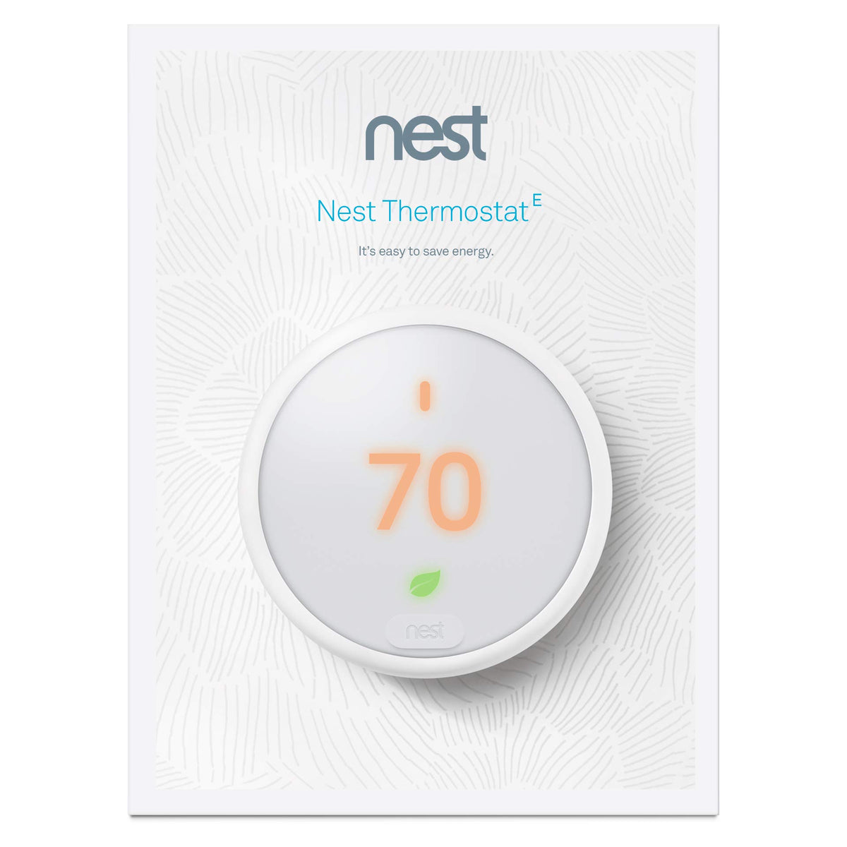 NEST E THERMOSTAT