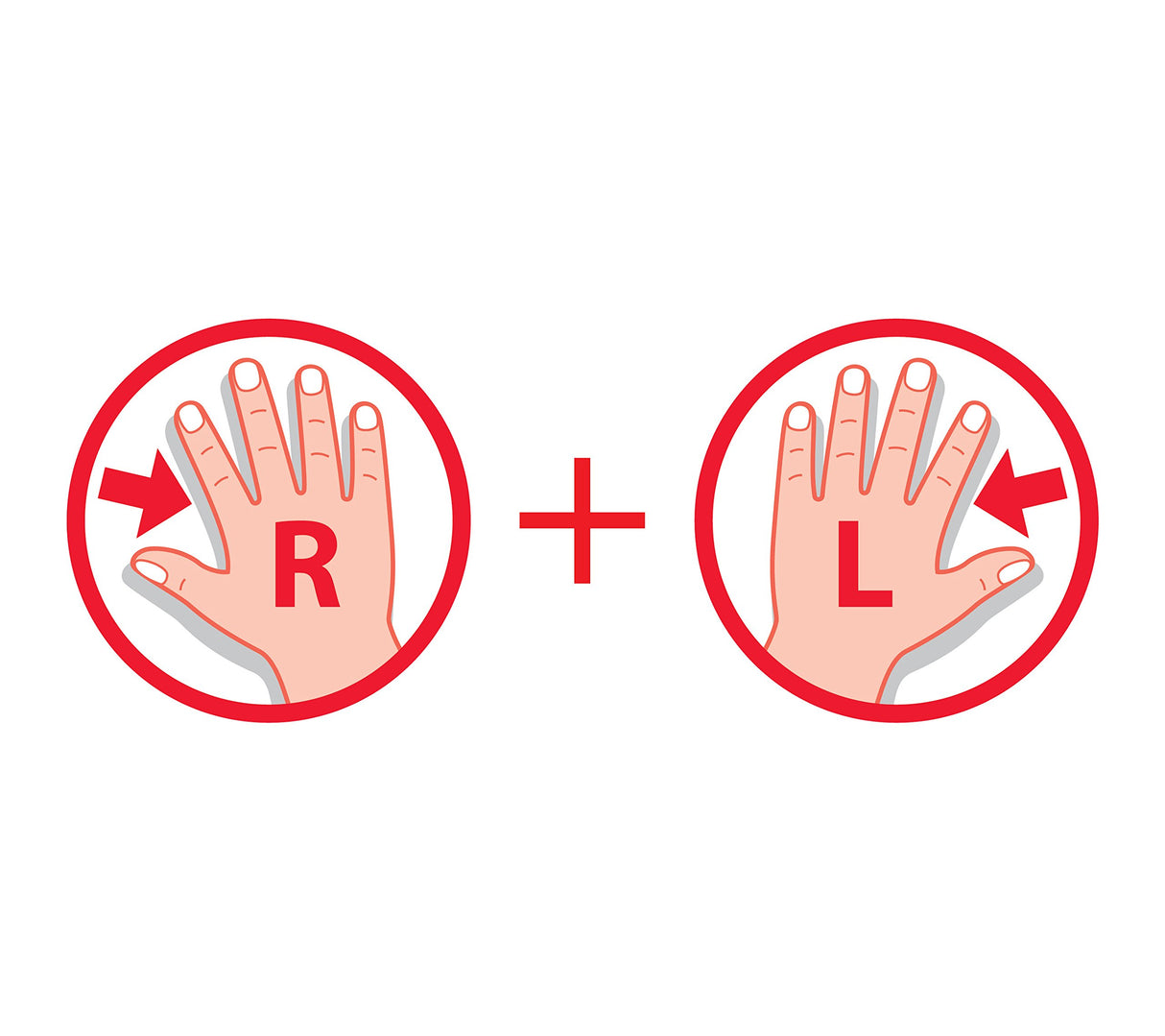 Creativity for Kids Faber-Castell Child Safe Scissors - Safety Scissors for Kids, Red