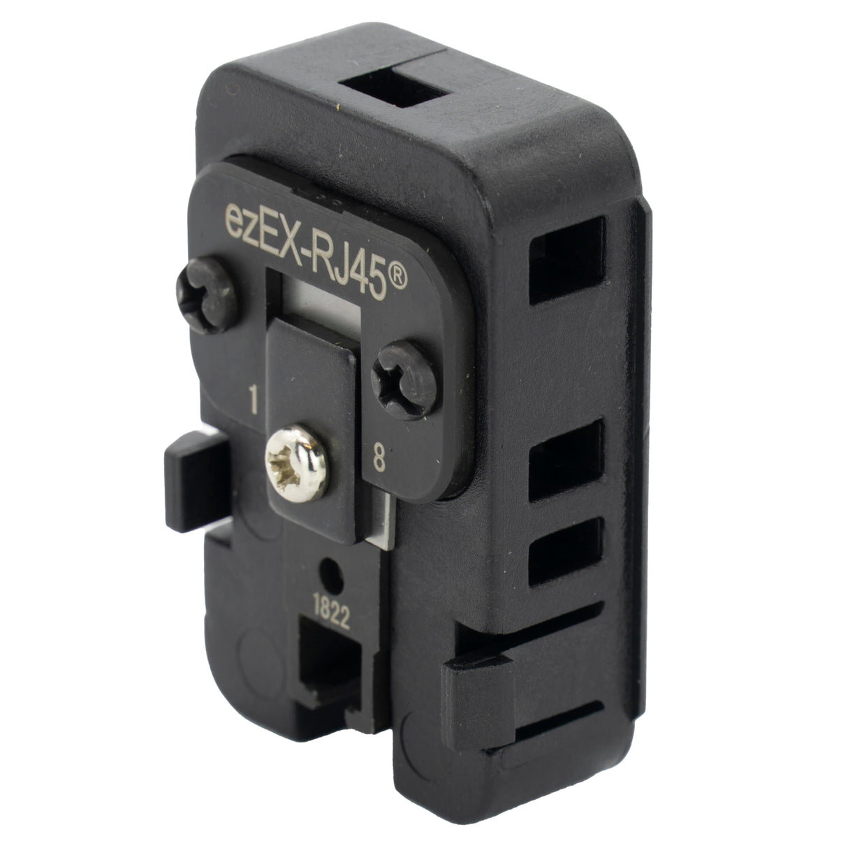Platinum Tools 100061C EXO Crimp Frame with EXO-EX Die Set for ezEX-RJ45 Connectors
