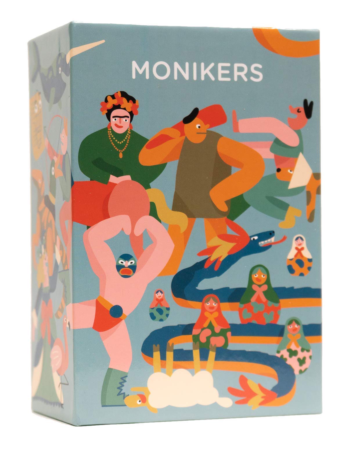 Monikers A Dumb Party Game That Respects Your Intelligence
