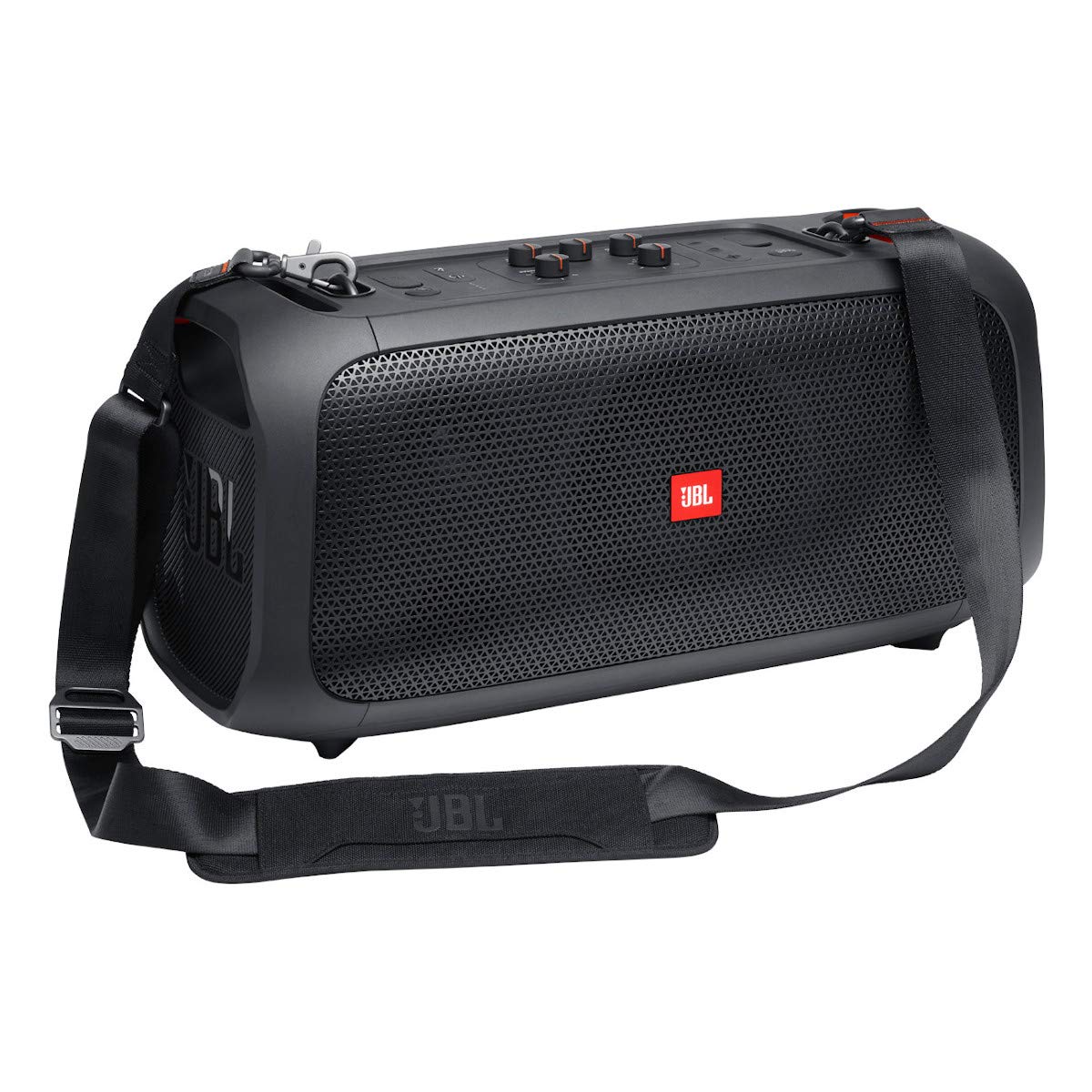 JBL - PARTY BOX ON THE GO BLUETOOTH SPEAKER - BLACK