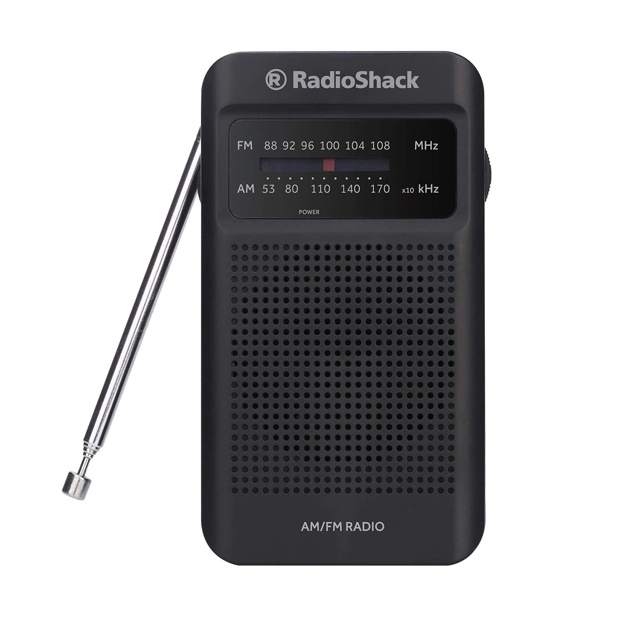 ANALOG AM/FM PORTABLE RADIO