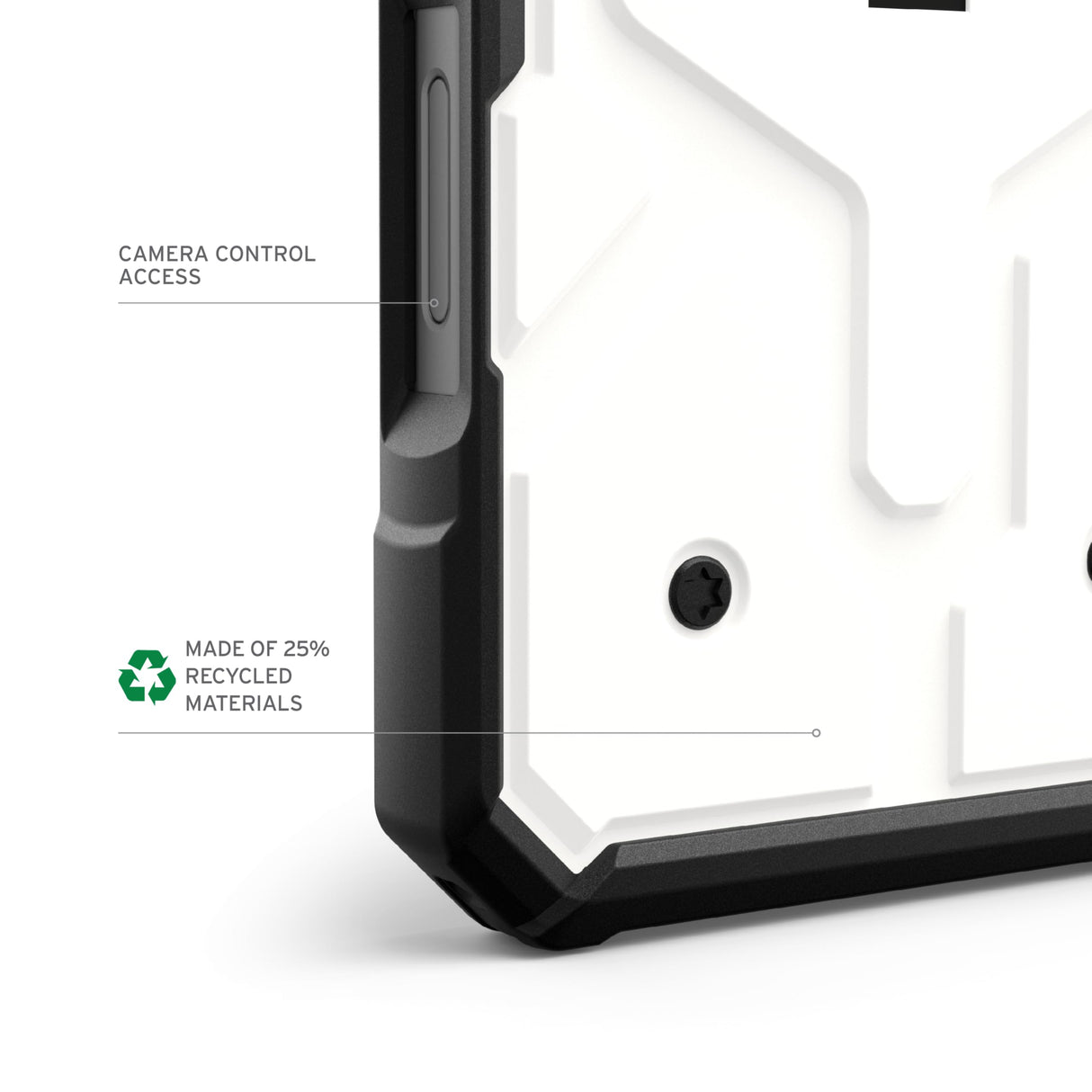 Urban Armor Gear (uag) - Pathfinder Magsafe Case For Apple Iphone 16 Pro Max - White