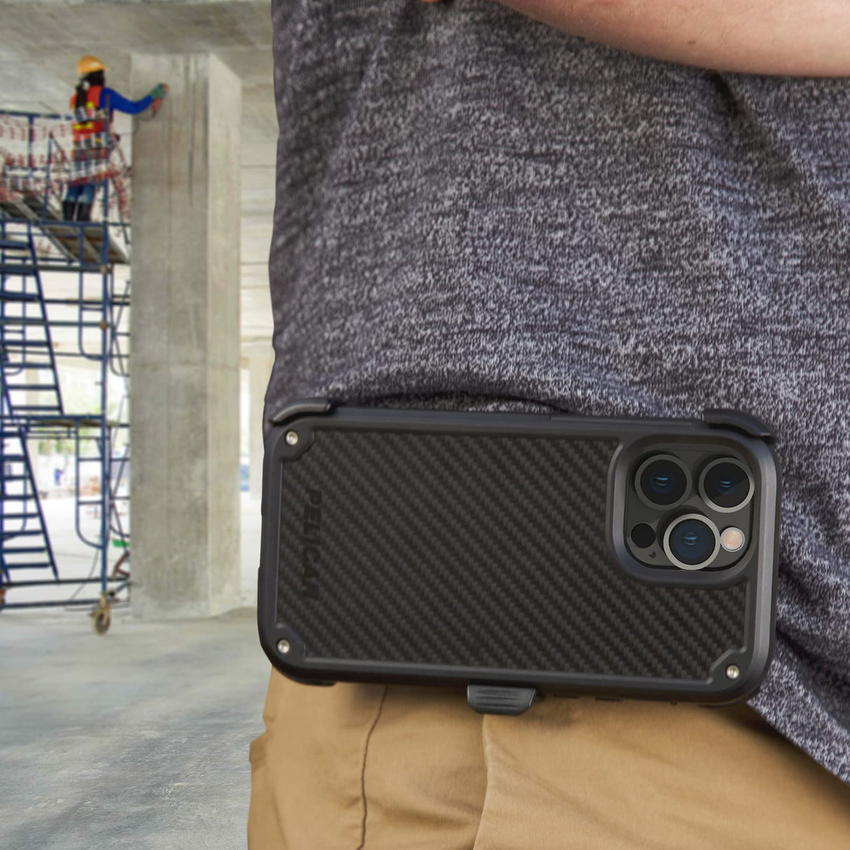 PELICAN - SHIELD CASE FOR APPLE IPHONE 13 PRO - KEVLAR