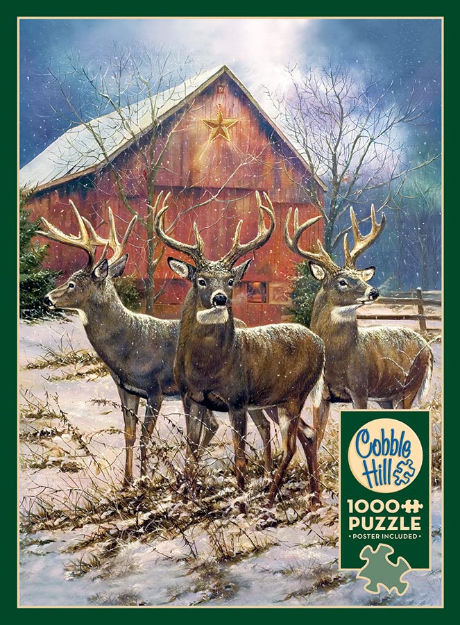 Cobble Hill Three Kings - 1000 Piece Puzzle