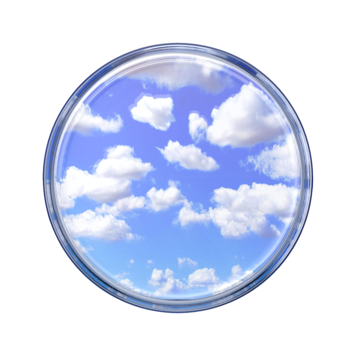 POPSOCKETS - POPGRIP PREMIUM - MIRAGE CLOUDY SKIES