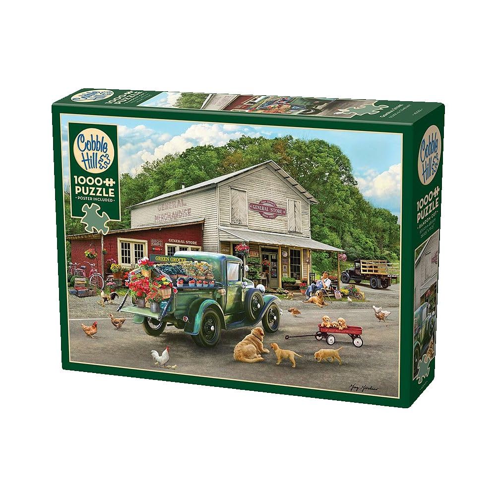 General Store - 1000 Piece Puzzle