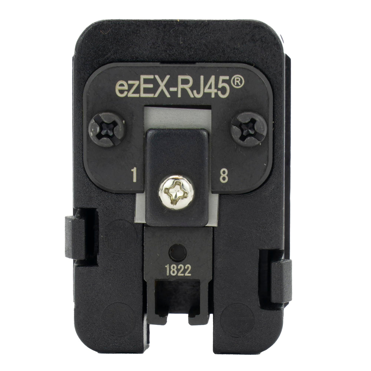 Platinum Tools 100061C EXO Crimp Frame with EXO-EX Die Set for ezEX-RJ45 Connectors