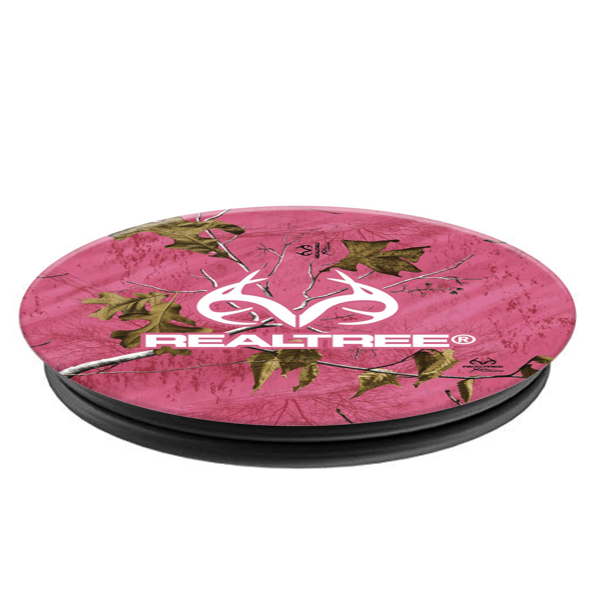 PopSockets: Collapsible Grip & Stand for Phones and Tablets - Reeltree Xtra Paradise Pink