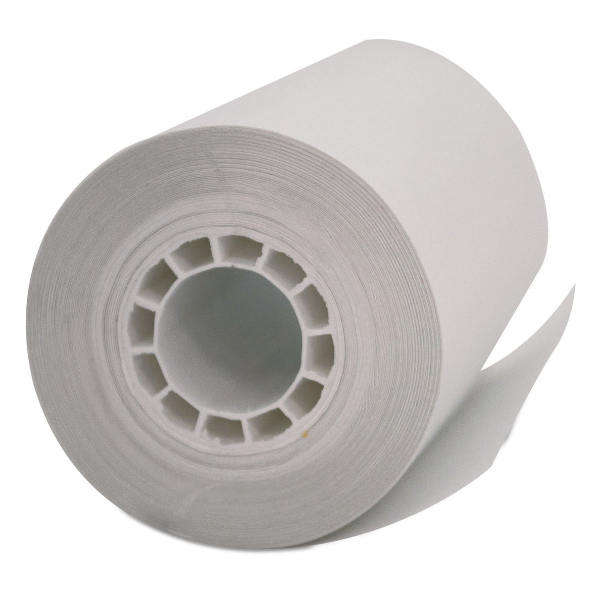 SinglePly Thermal Cash Register/POS Rolls 21/4"" x 55 ft. White 5/Pk