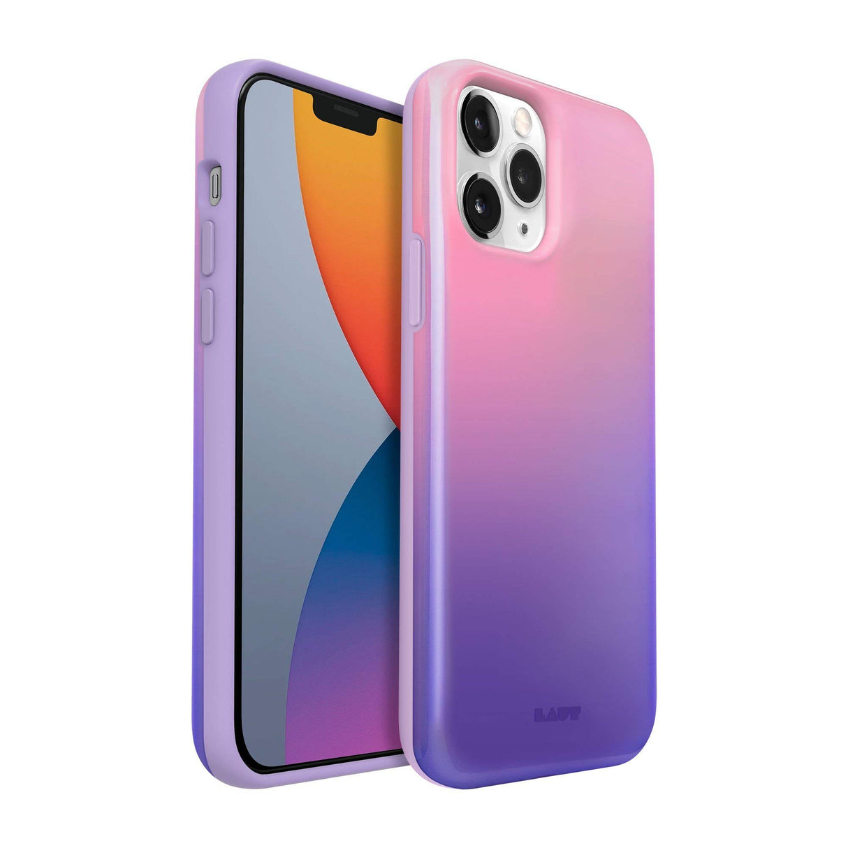 APPLE IPHONE 12 PRO MAX LAUT HUEX FADE SERIES CASE - LILAC