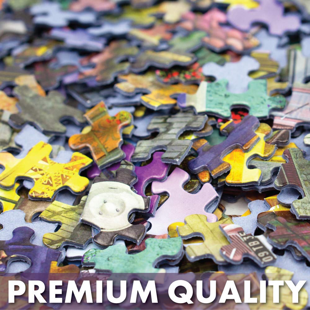 Springbok 350 Piece Jigsaw Puzzle Balloon Bonanza