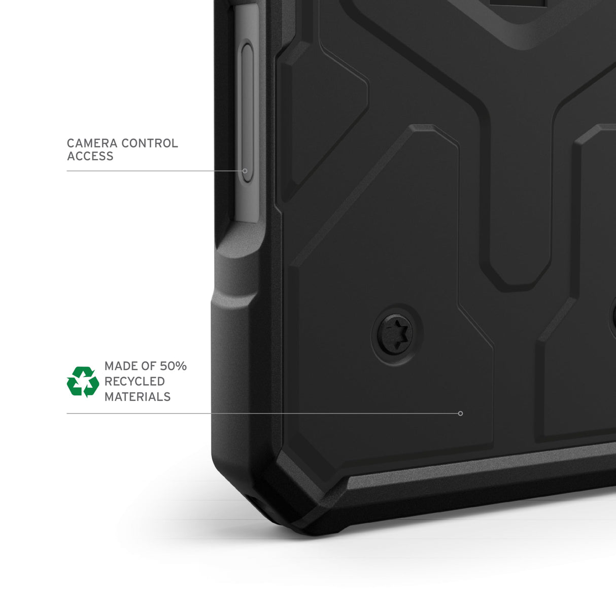 Urban Armor Gear (uag) - Pathfinder Magsafe Case For Apple Iphone 16 Pro Max - Black