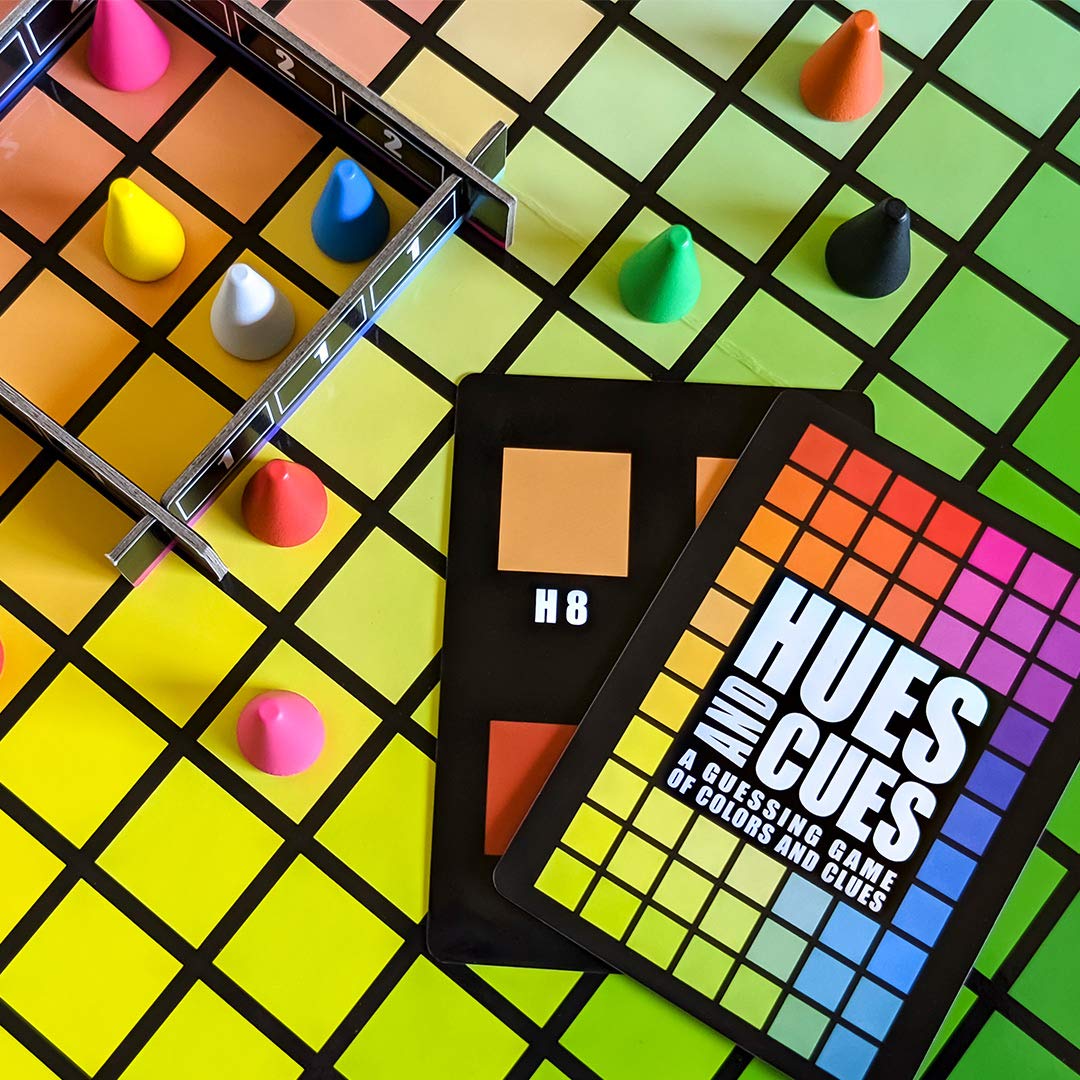 HUES and CUES Game