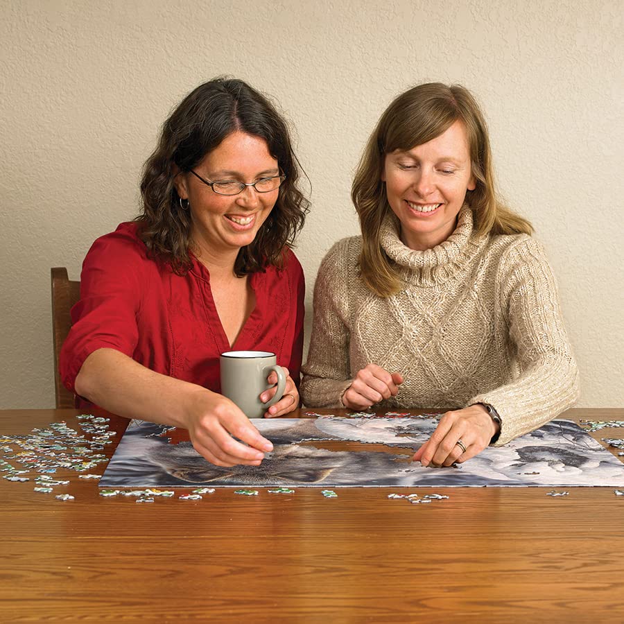 Cobble Hill 1000 Piece Puzzle - Master of The North - Sample Poster Included