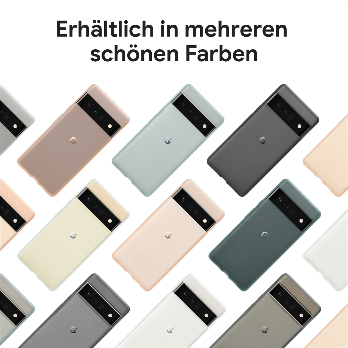 GOOGLE - DUAL LAYER CASE FOR GOOGLE PIXEL 6 PRO - STORMY SK