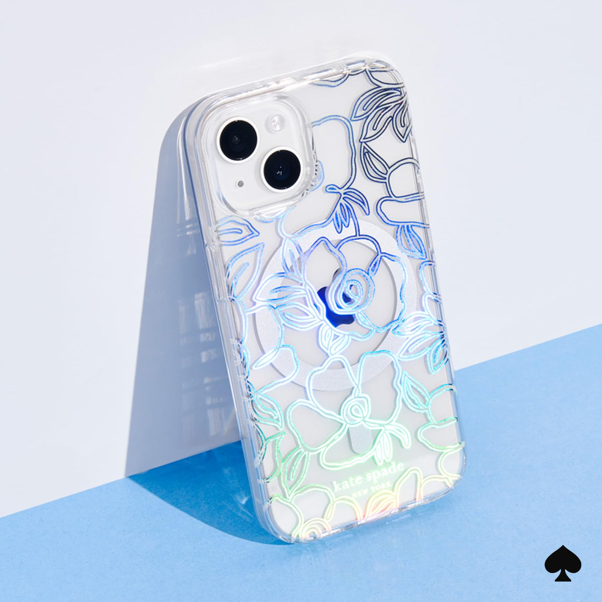 KATE SPADE - HARDSHELL MAGSAFE CASE FOR APPLE IPHONE 15 / IPHONE 14 / IPHONE 13