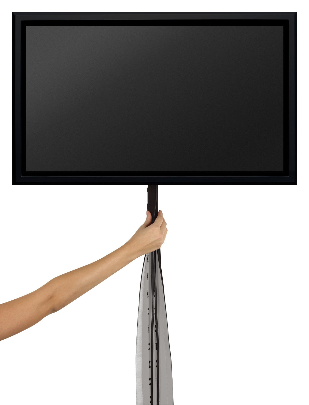 OmniMount OECMS Neoprene Cable Management - Black/White