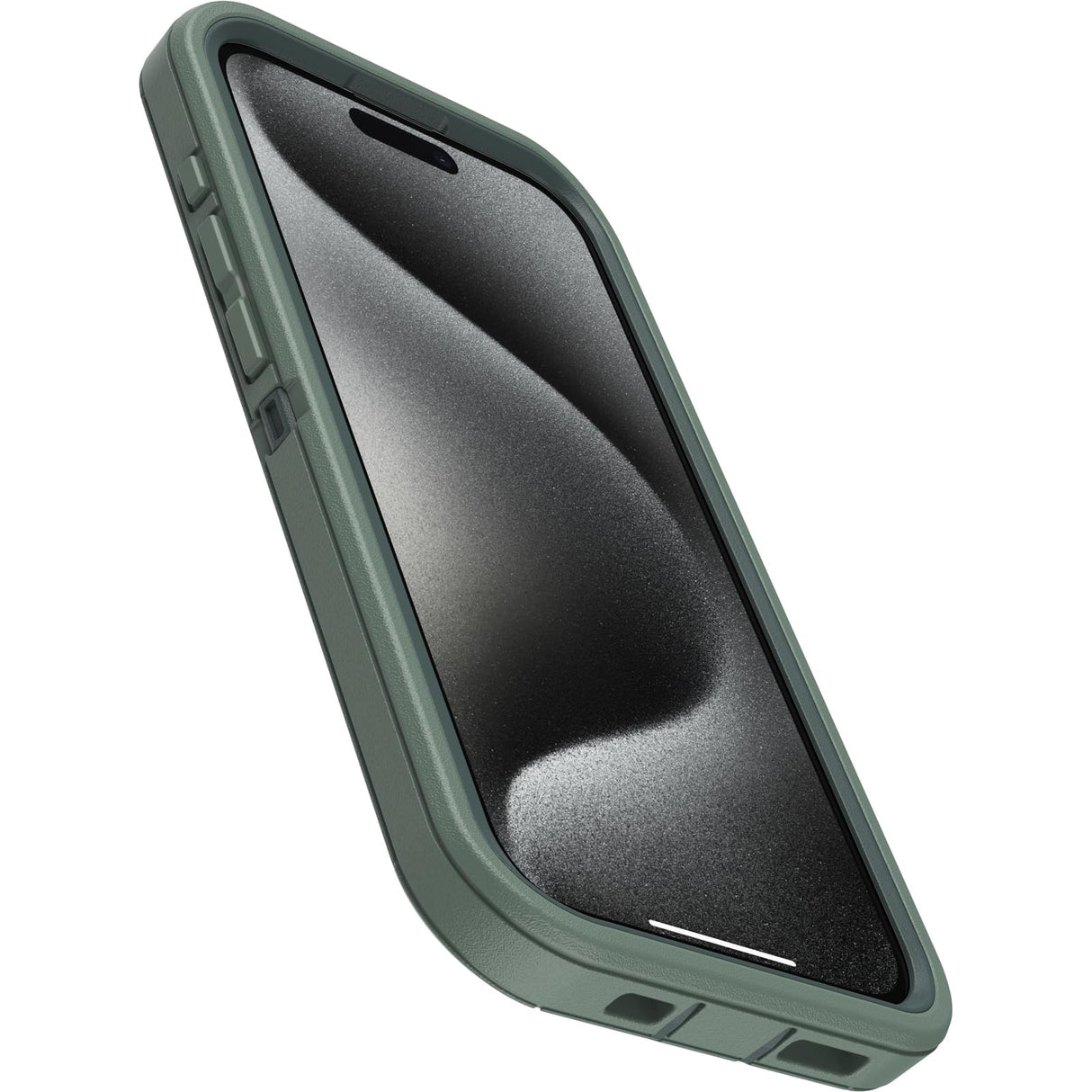 Otterbox - Defender Case For Apple Iphone 15 Pro - Forest Ranger