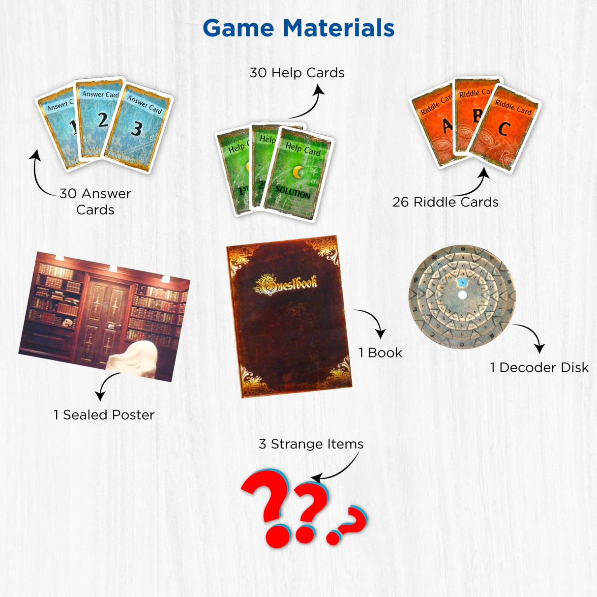 Thames & Kosmos Exit: The Sinister Mansion | Exit: The Game - A Kosmos Game | Family-Friendly, Card-Based at-Home Escape Room Experience for 1 to 4 Players, Ages 12+, Black, Standard