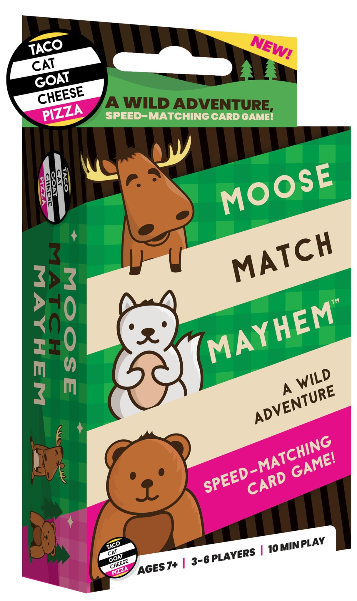 Moose Match Mayhem - by Taco Cat Goat Cheese Pizza