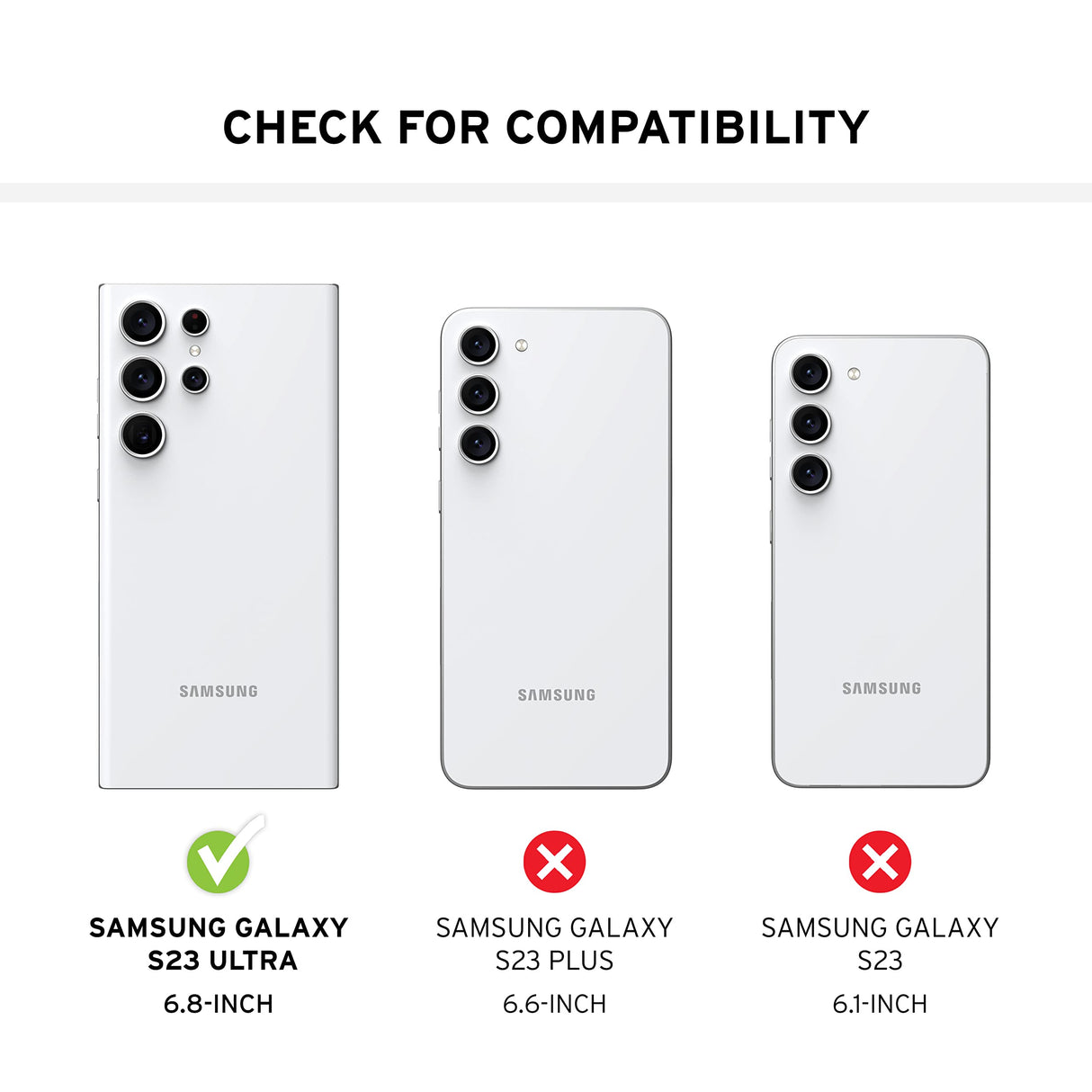SAMSUNG GALAXY S23 ULTRA (UAG) PATHFINDER CASE - OLIVE
