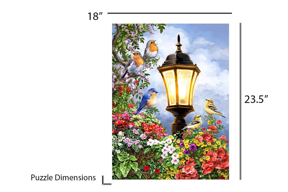 Springbok 100 Piece Jigsaw Puzzle Song Of Summer