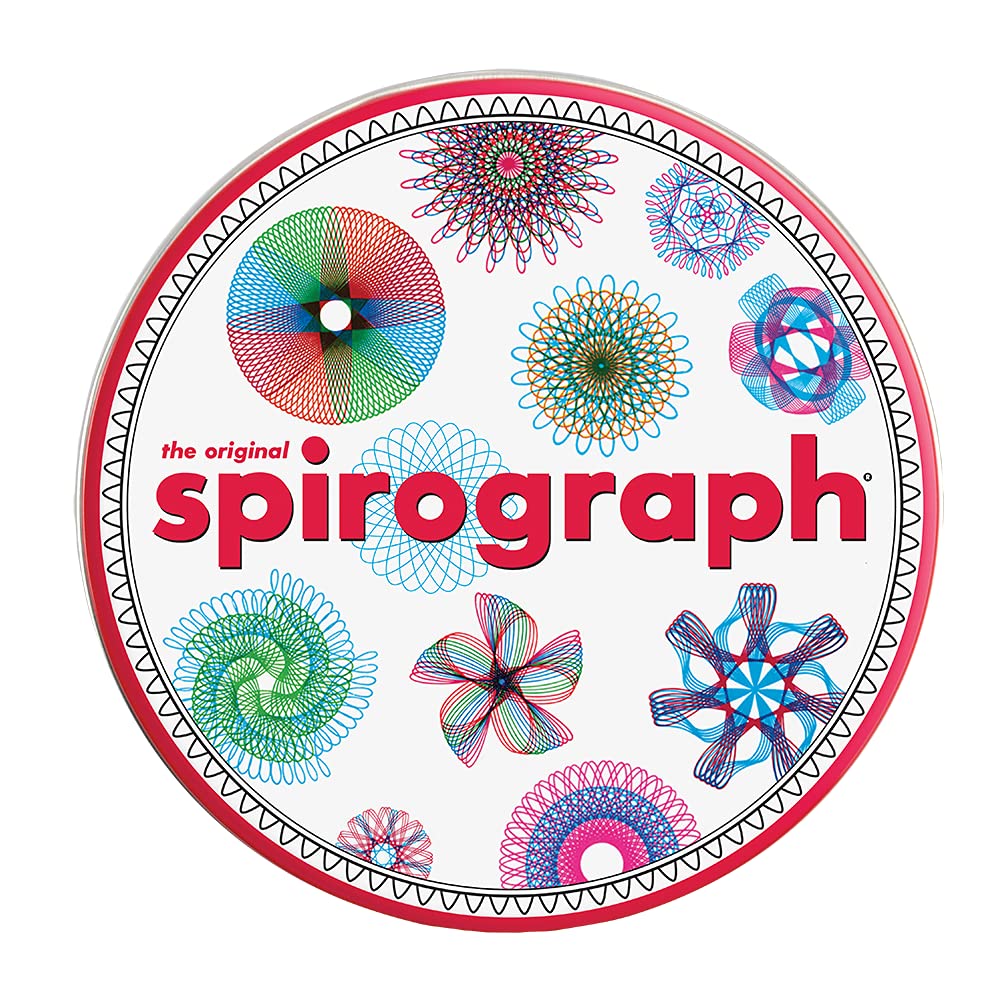 Spirograph Mini Gift Tin
