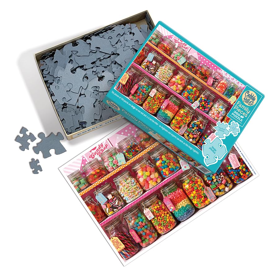 Cobble Hill - Candy Counter - Family Piece's 350 Puzzle