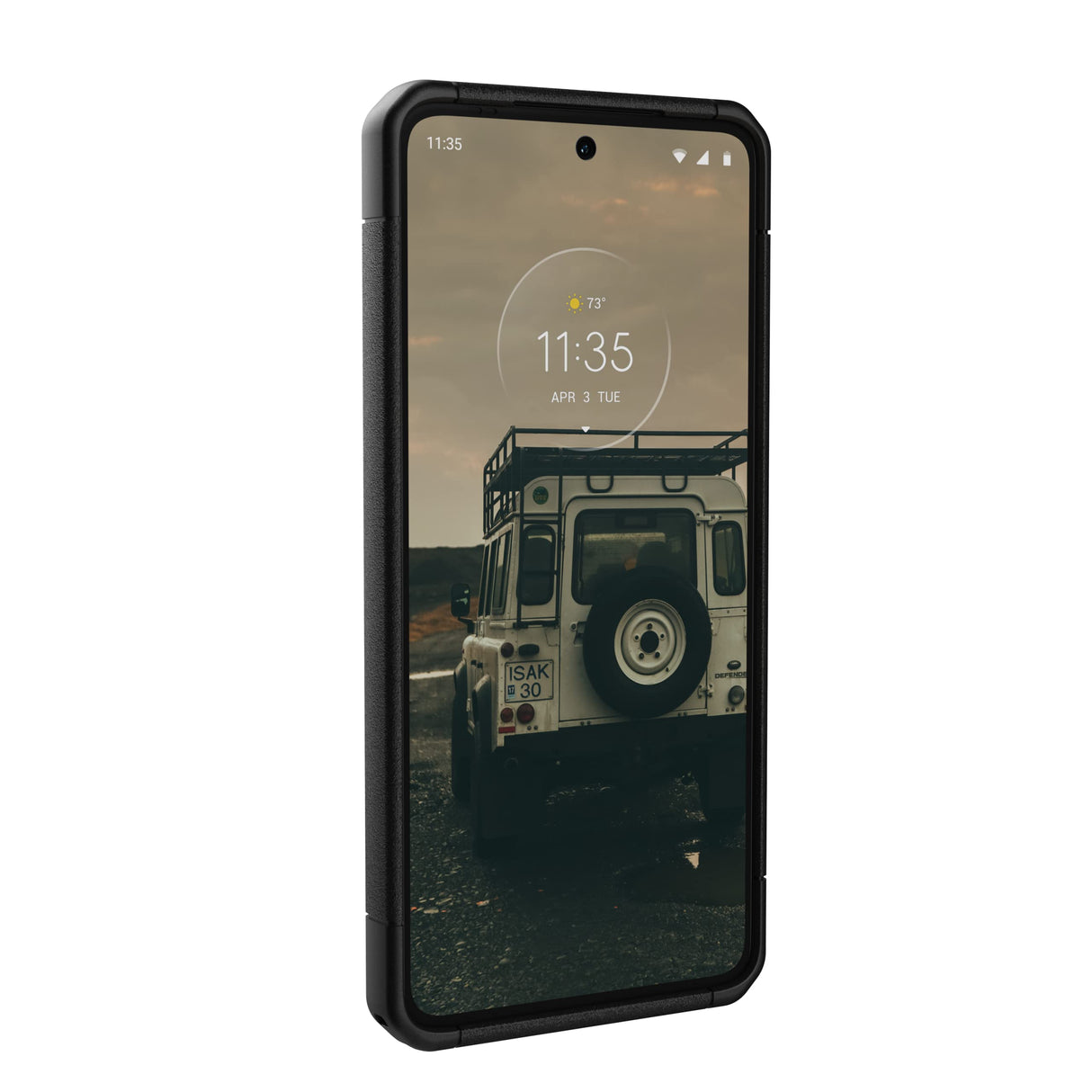 MOTOROLA EDGE (2022) URBAN ARMOR GEAR SCOUT CASE - BLACK