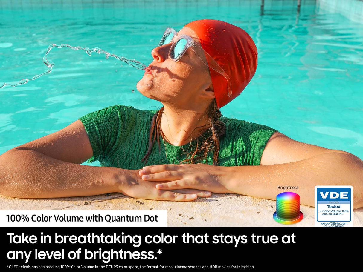 SAMSUNG 55-Inch Class QLED 4K Q60D Series Quantum HDR Smart TV