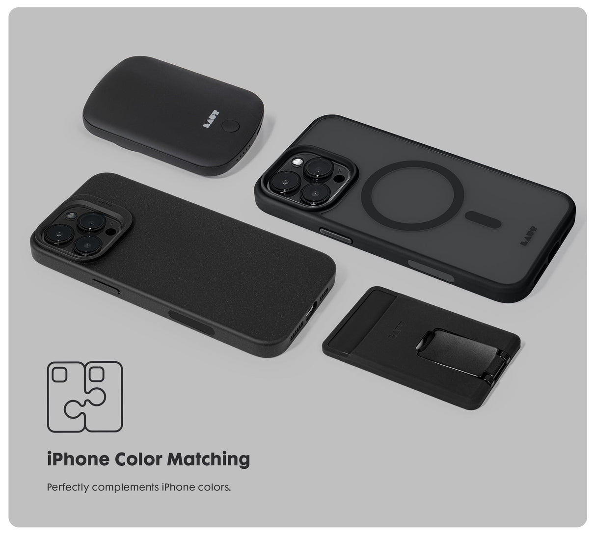 Laut - Huex Protect Magsafe Case For Apple Iphone 16 Pro - Black